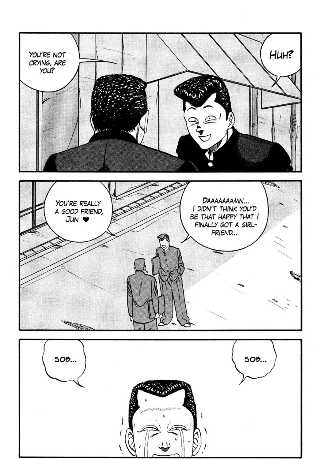 Be-bop High School Chapter 172 page 119 - 