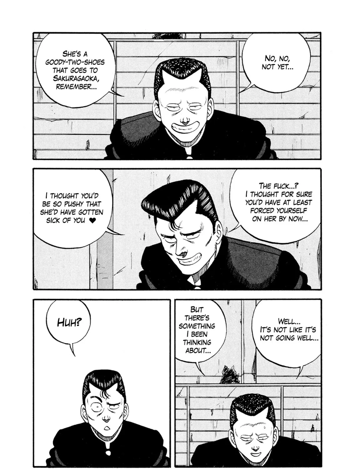 Be-bop High School Chapter 172 page 13 - 