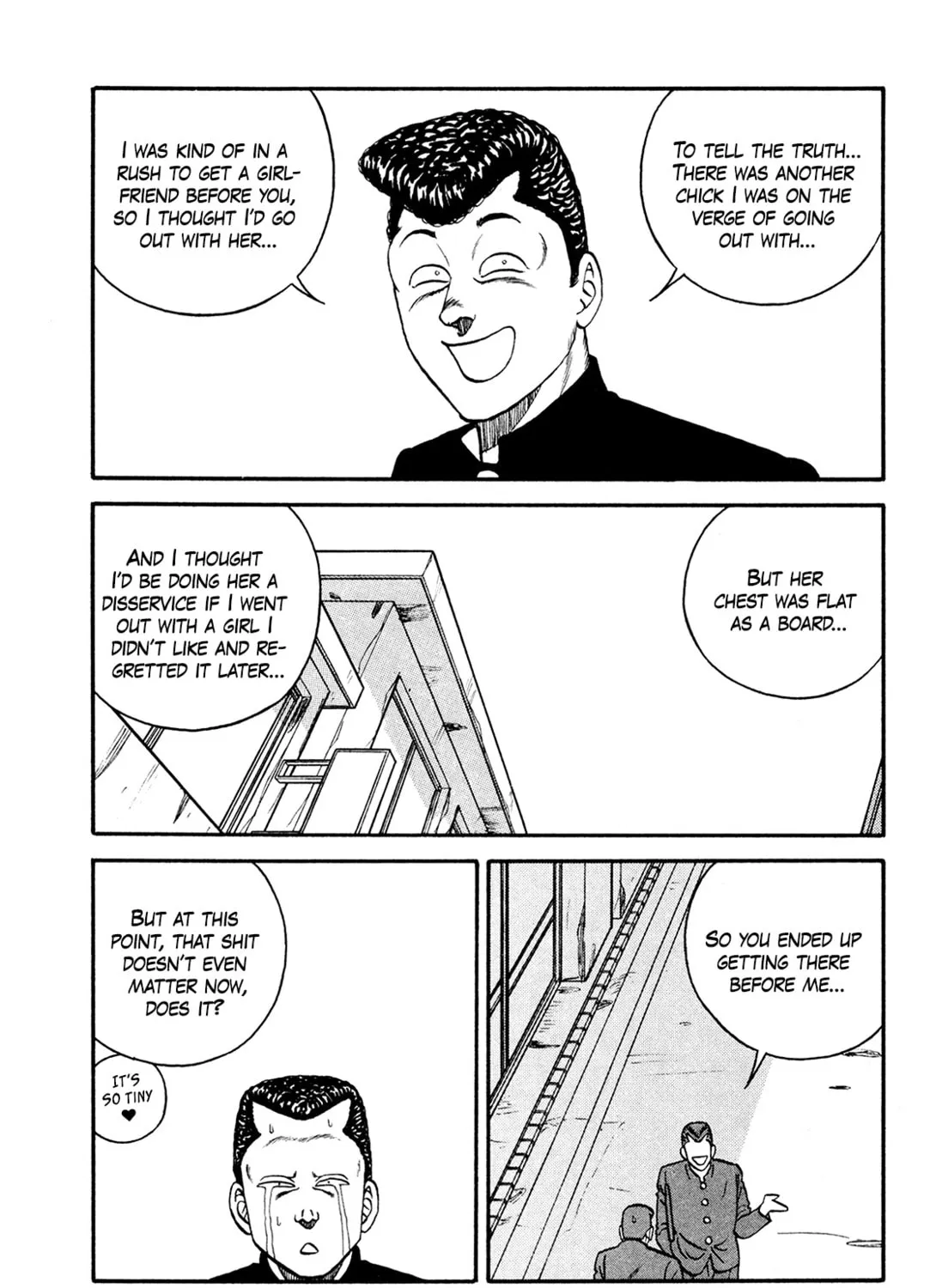 Be-bop High School Chapter 172 page 121 - 