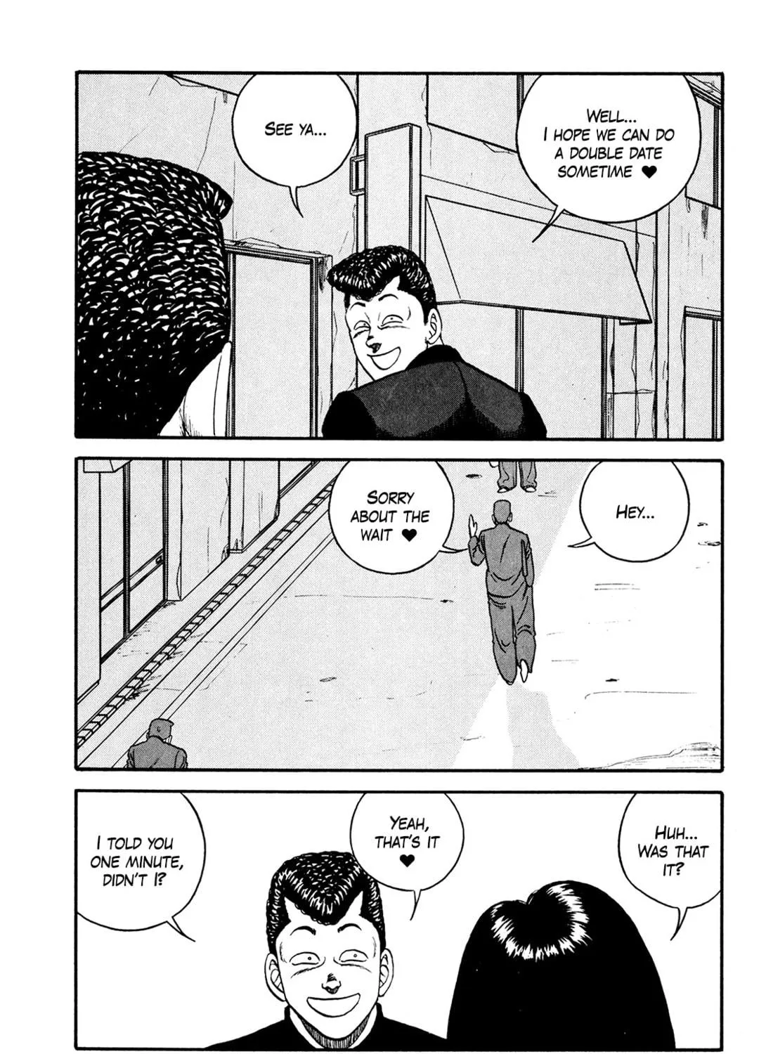 Be-bop High School Chapter 172 page 125 - 