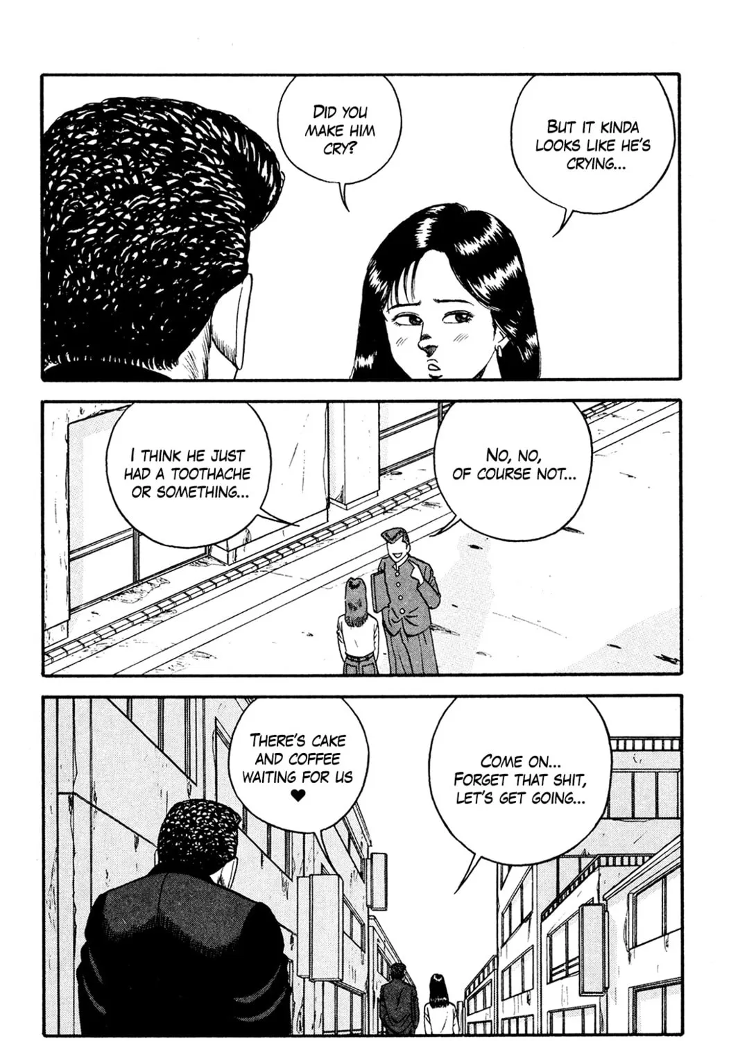 Be-bop High School Chapter 172 page 127 - 