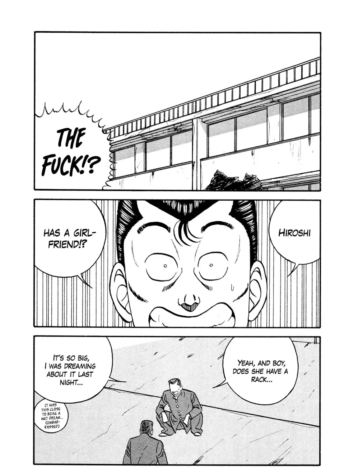 Be-bop High School Chapter 172 page 129 - 