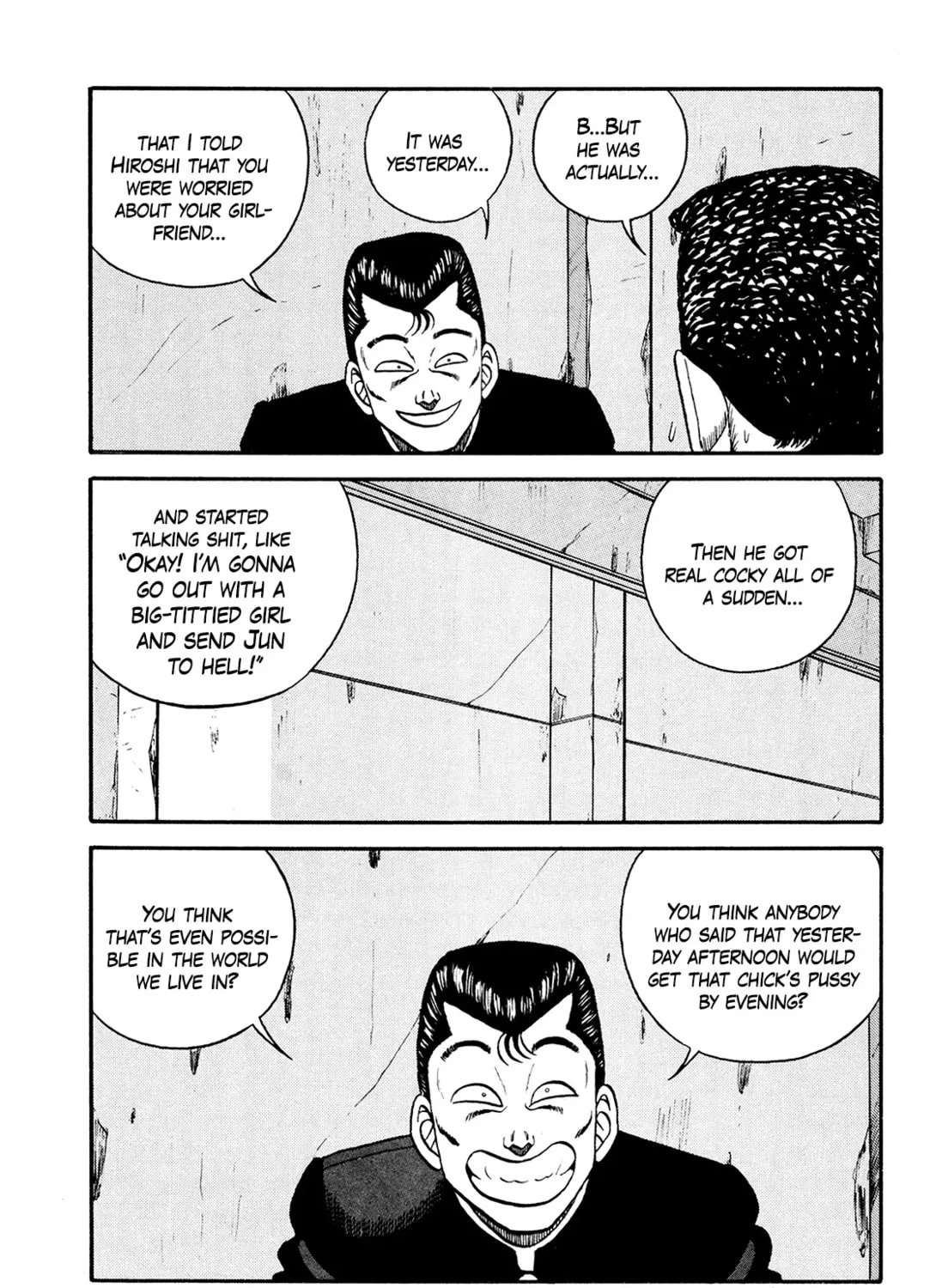 Be-bop High School Chapter 172 page 133 - 
