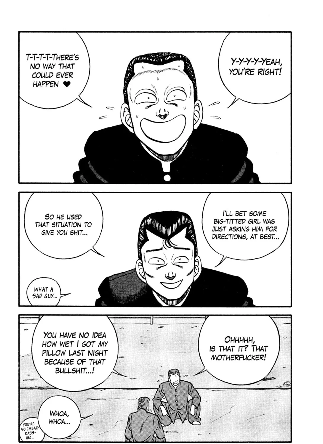 Be-bop High School Chapter 172 page 135 - 