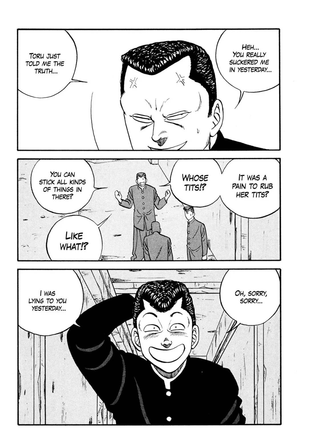 Be-bop High School Chapter 172 page 139 - 