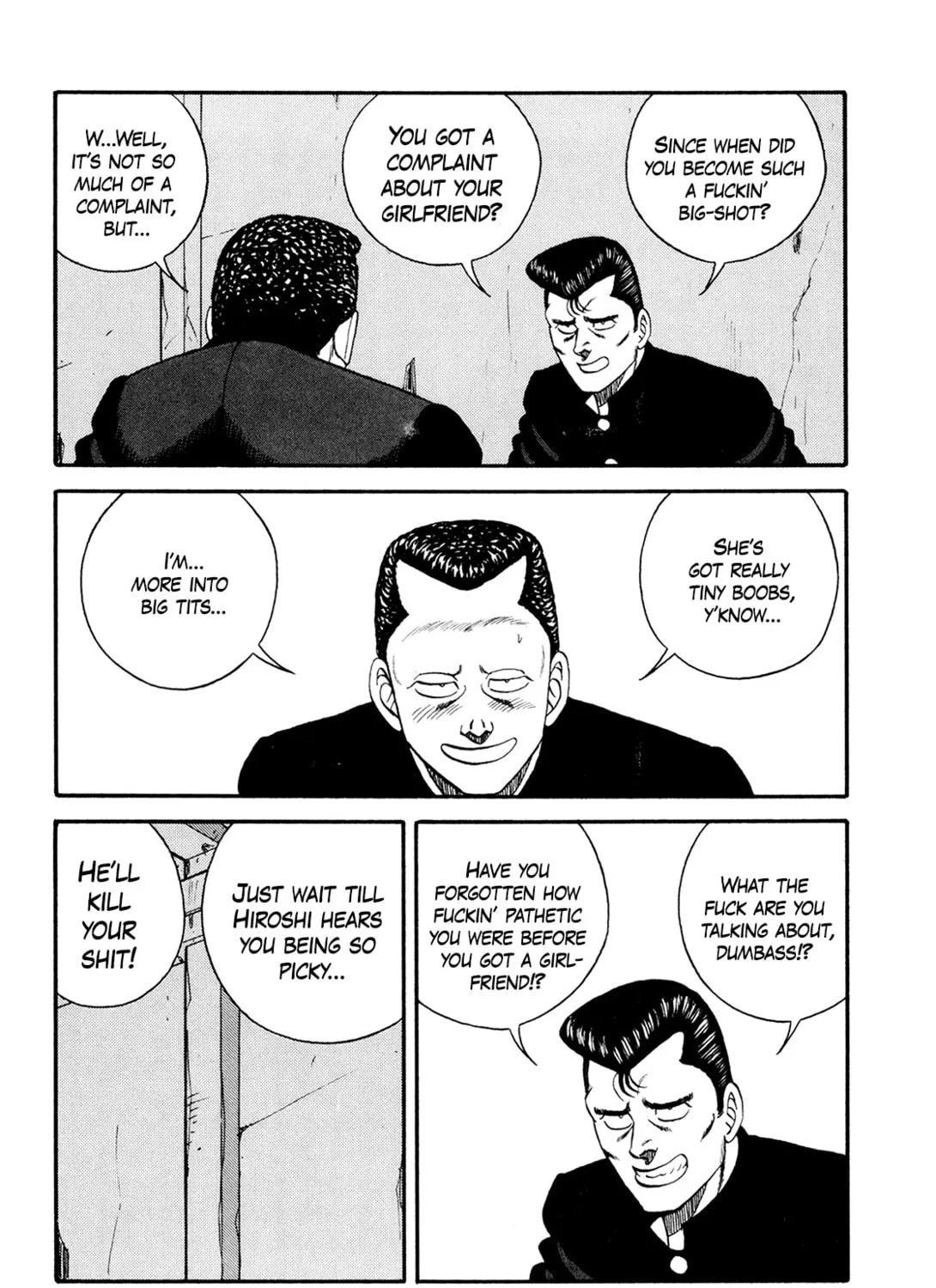 Be-bop High School Chapter 172 page 15 - 