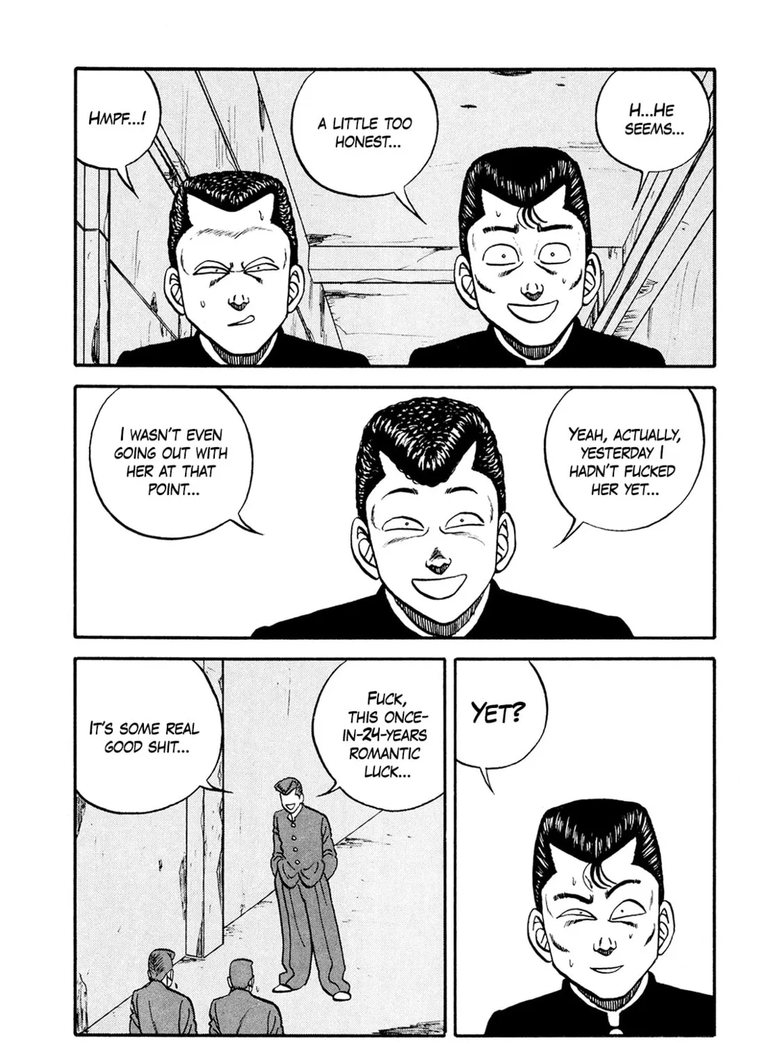 Be-bop High School Chapter 172 page 141 - 