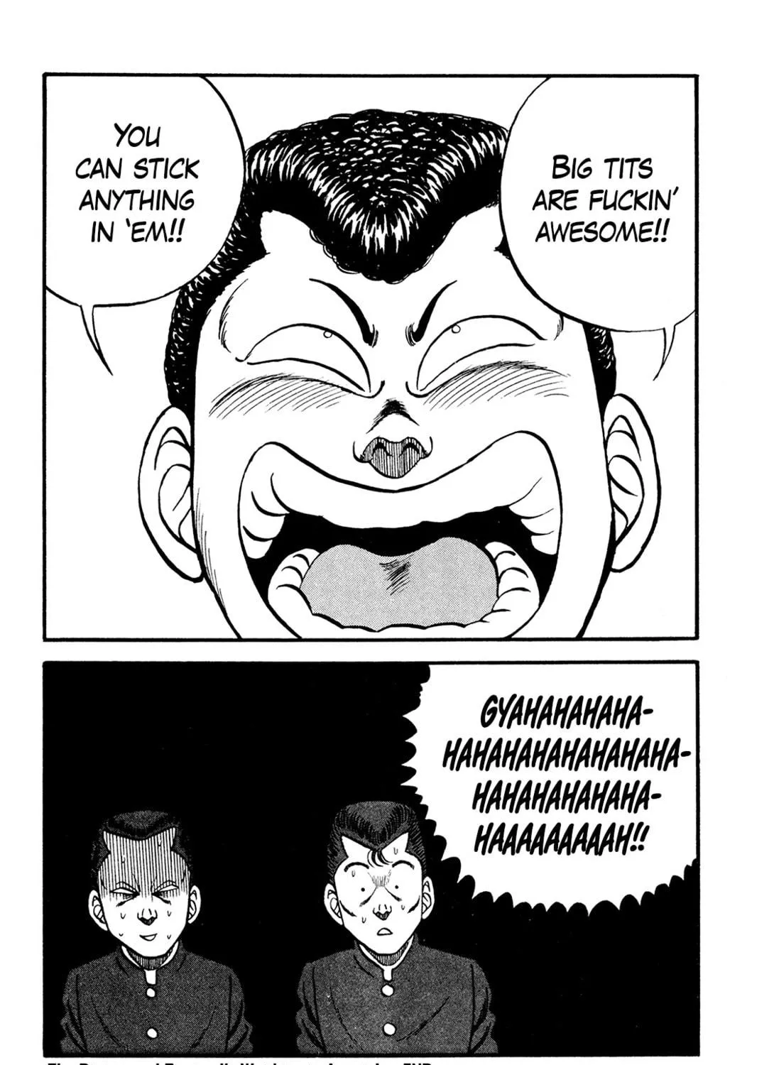 Be-bop High School Chapter 172 page 143 - 