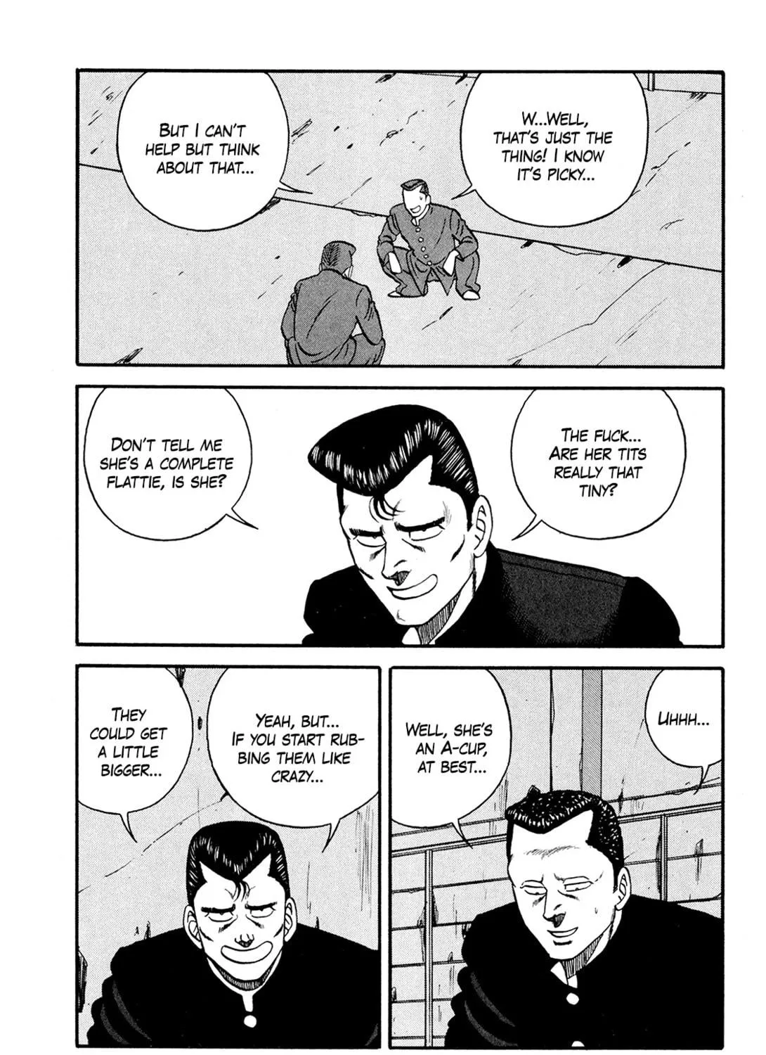 Be-bop High School Chapter 172 page 17 - 