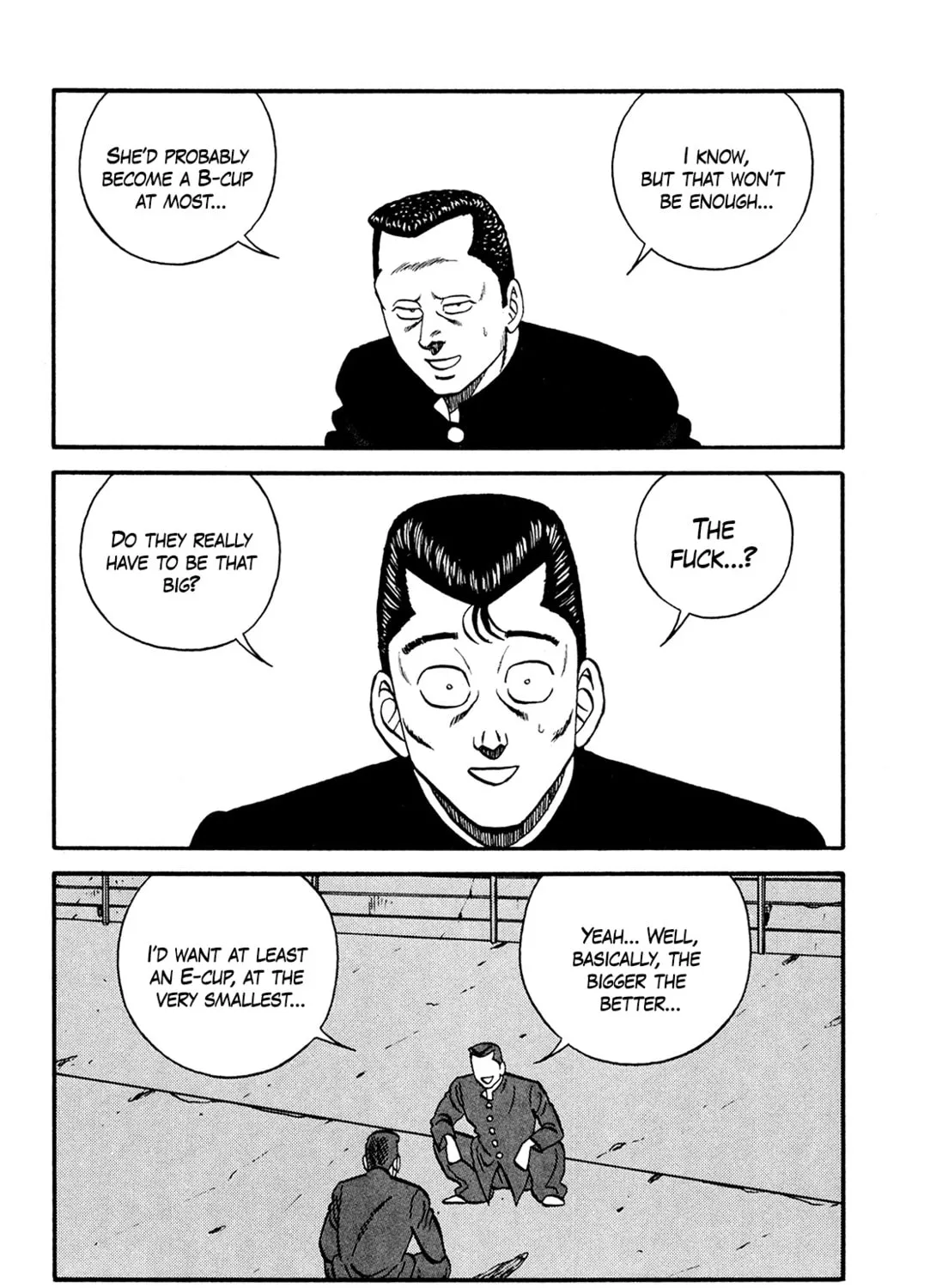 Be-bop High School Chapter 172 page 19 - 