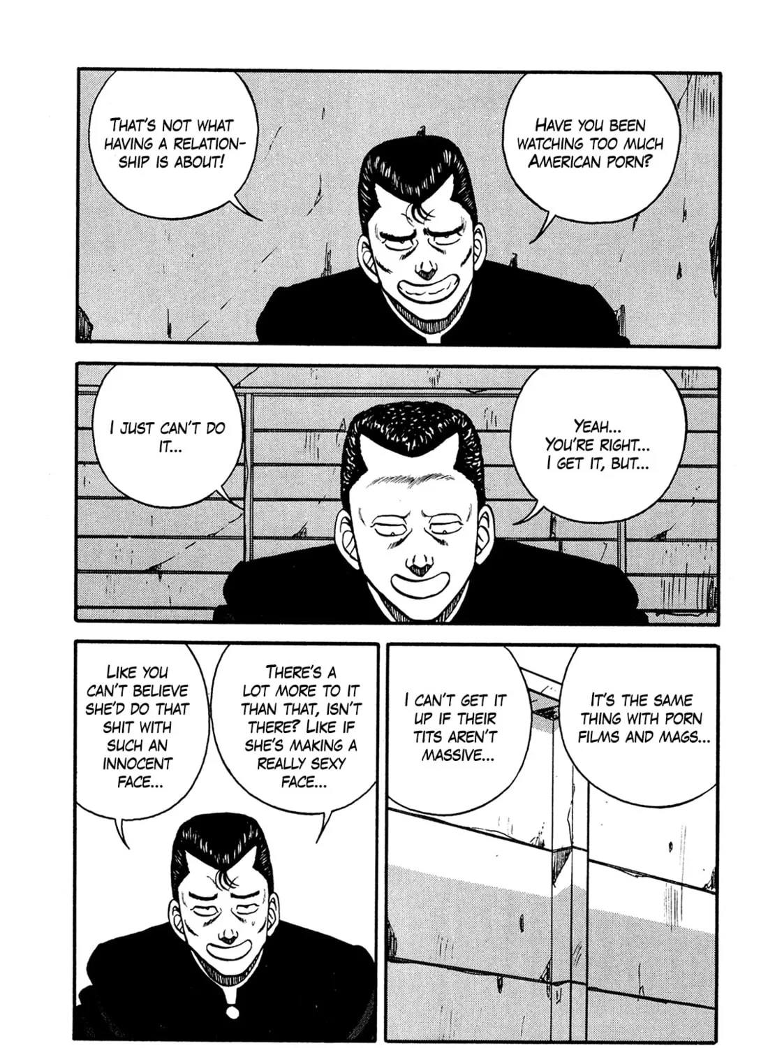 Be-bop High School Chapter 172 page 21 - 