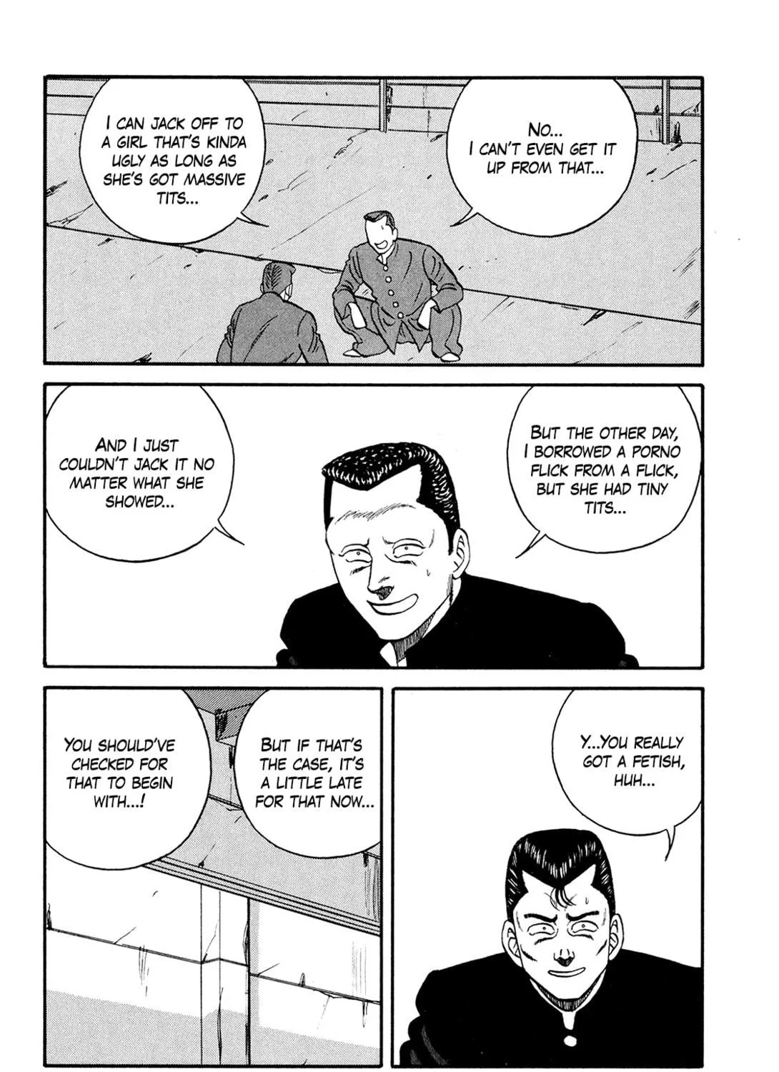 Be-bop High School Chapter 172 page 23 - 