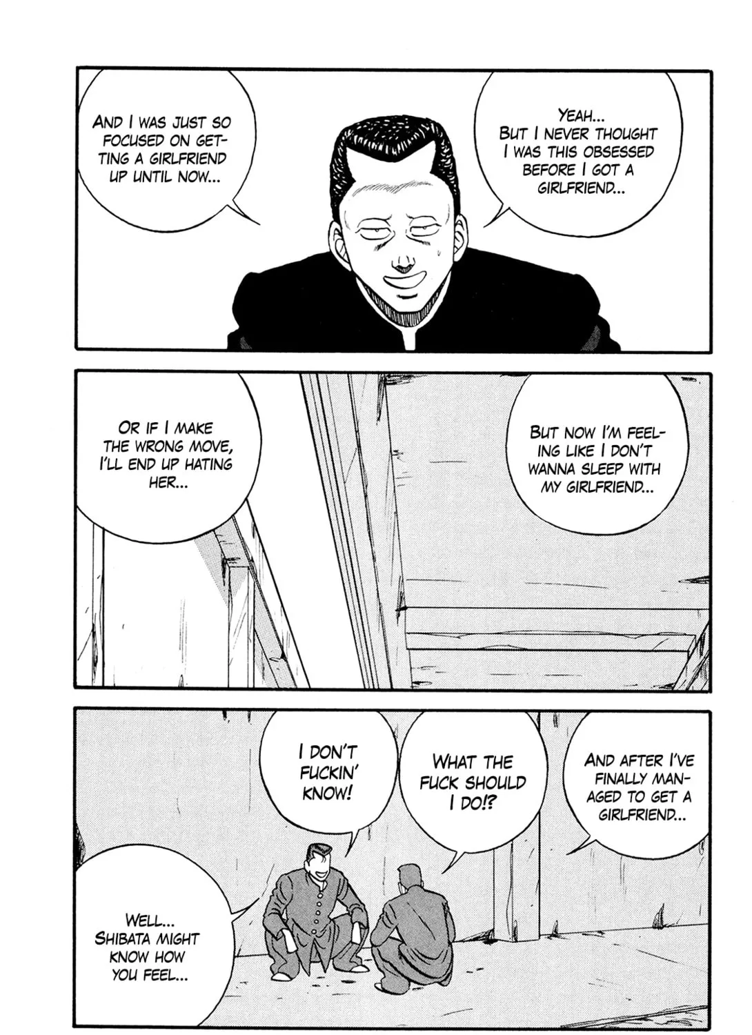 Be-bop High School Chapter 172 page 25 - 