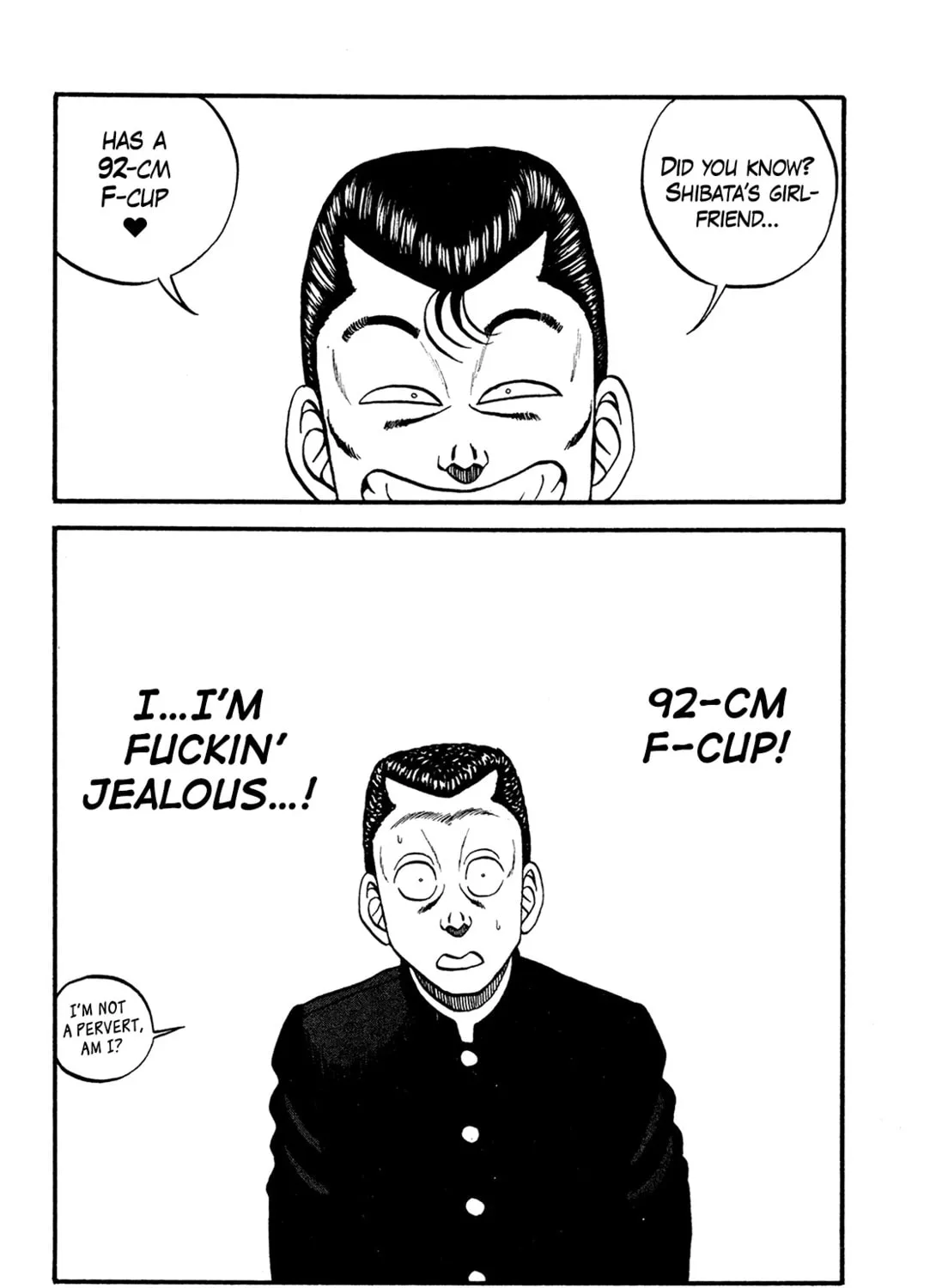 Be-bop High School Chapter 172 page 27 - 