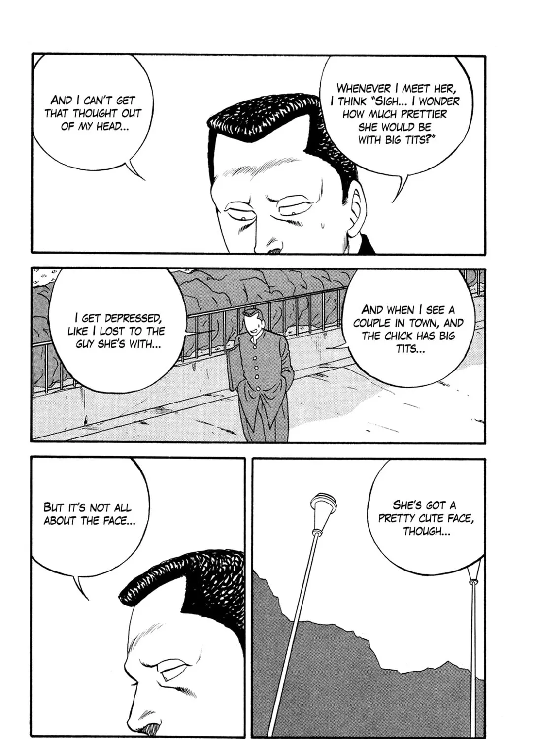 Be-bop High School Chapter 172 page 31 - 