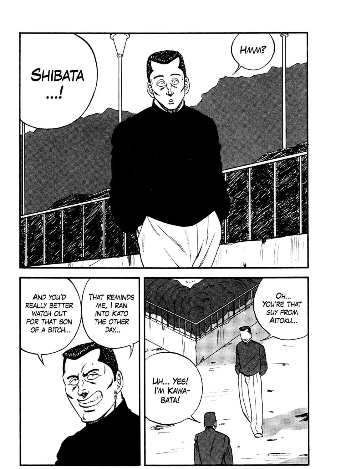 Be-bop High School Chapter 172 page 35 - 