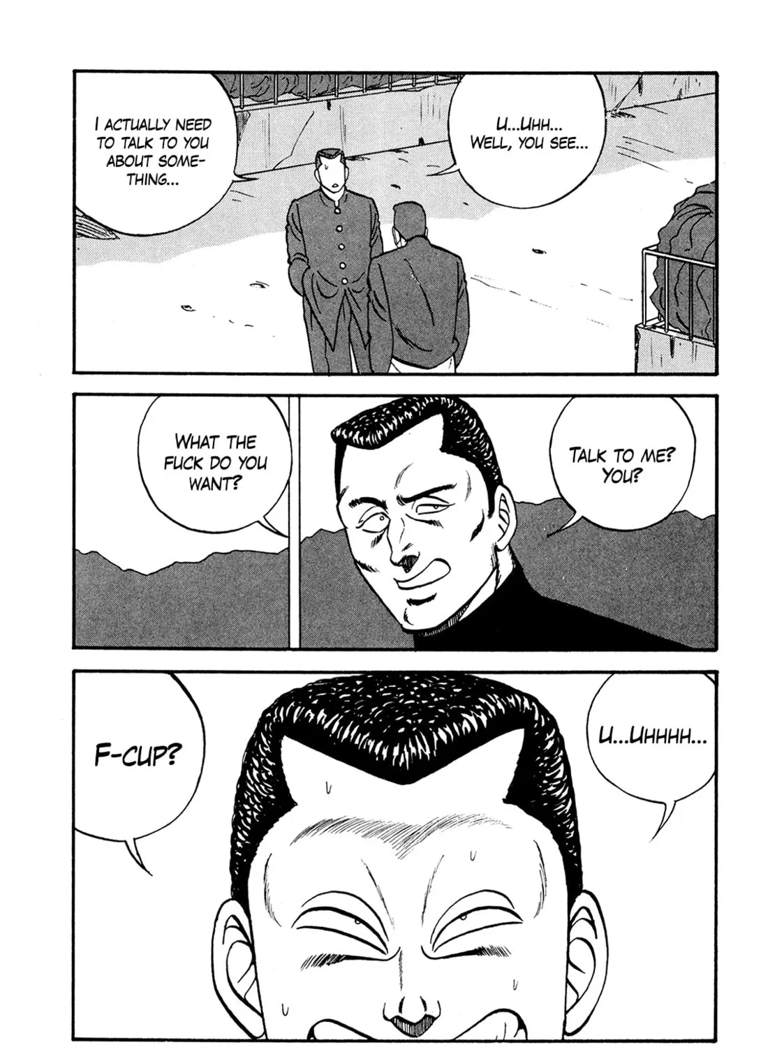 Be-bop High School Chapter 172 page 37 - 