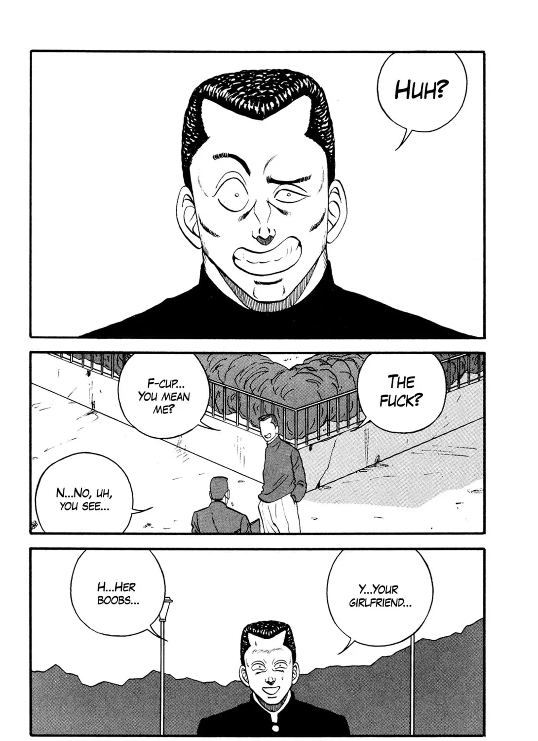 Be-bop High School Chapter 172 page 39 - 