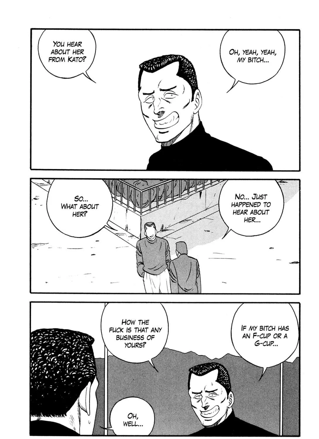 Be-bop High School Chapter 172 page 41 - 