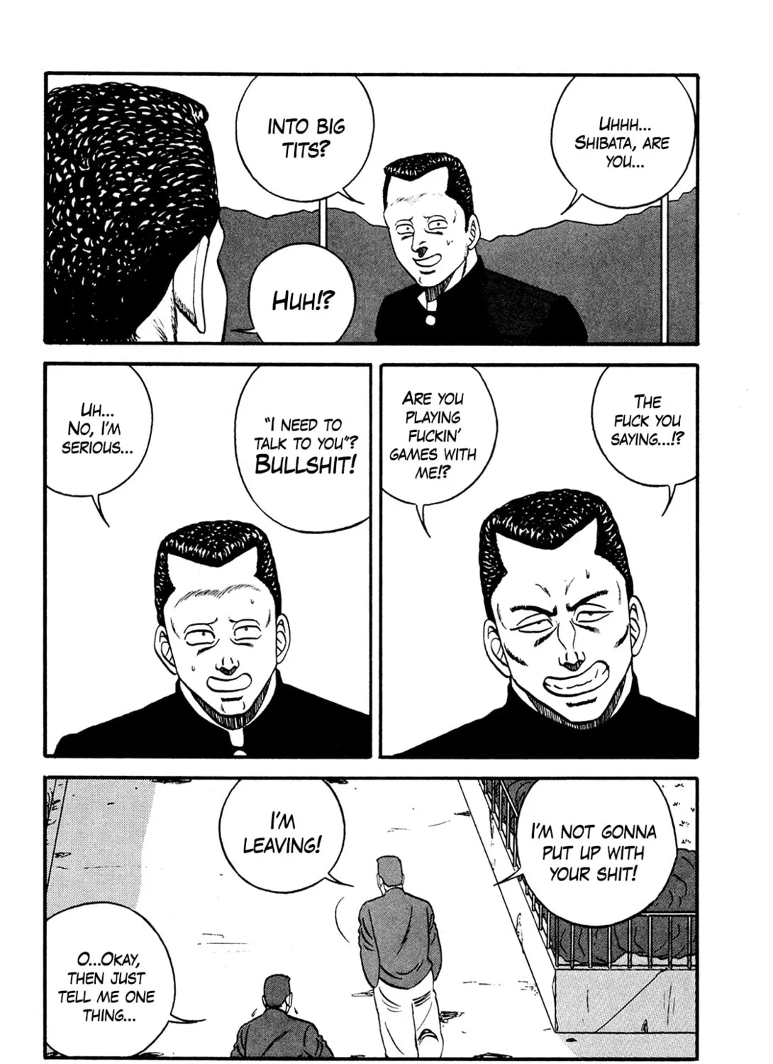 Be-bop High School Chapter 172 page 43 - 