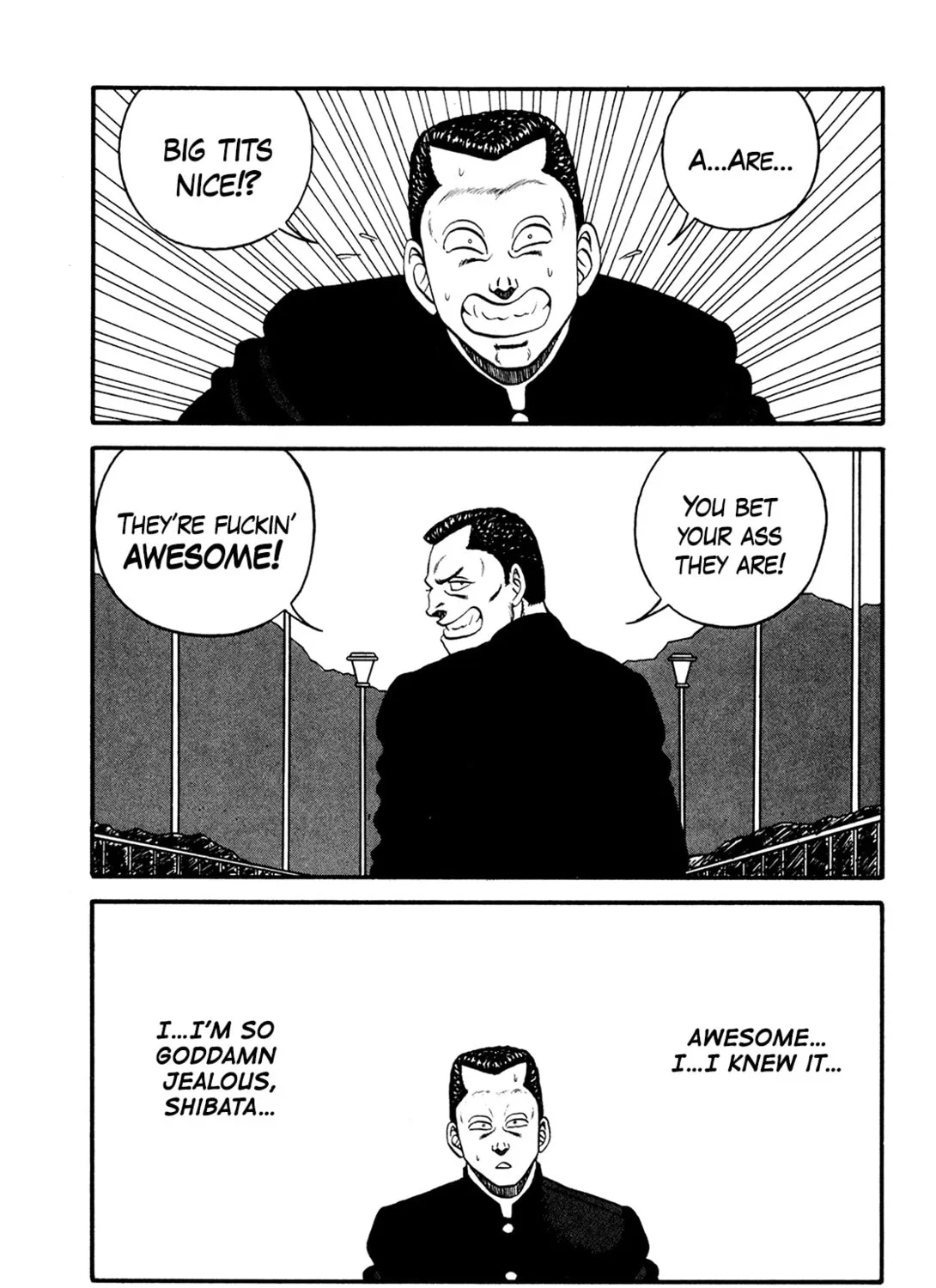 Be-bop High School Chapter 172 page 45 - 