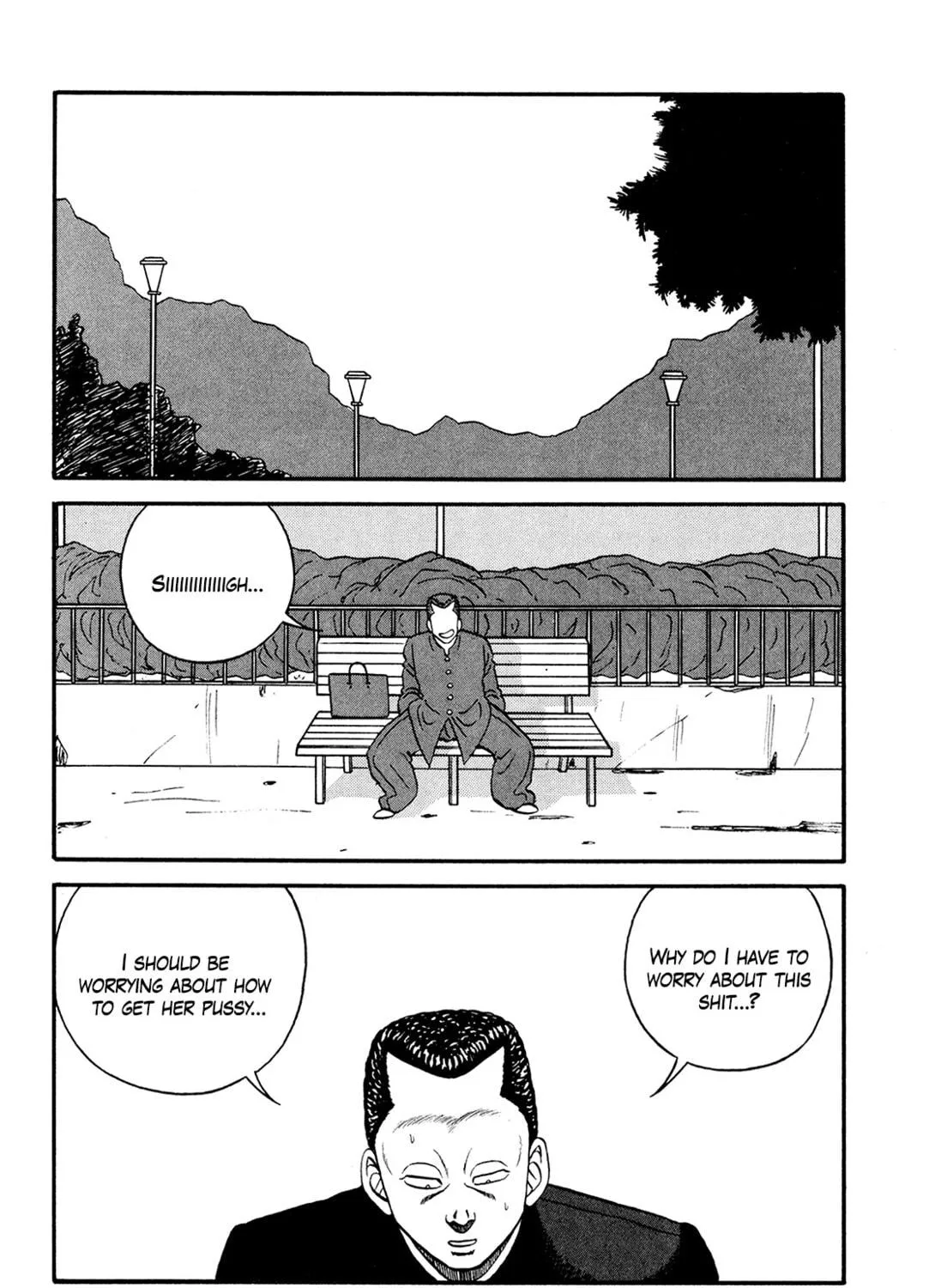 Be-bop High School Chapter 172 page 47 - 
