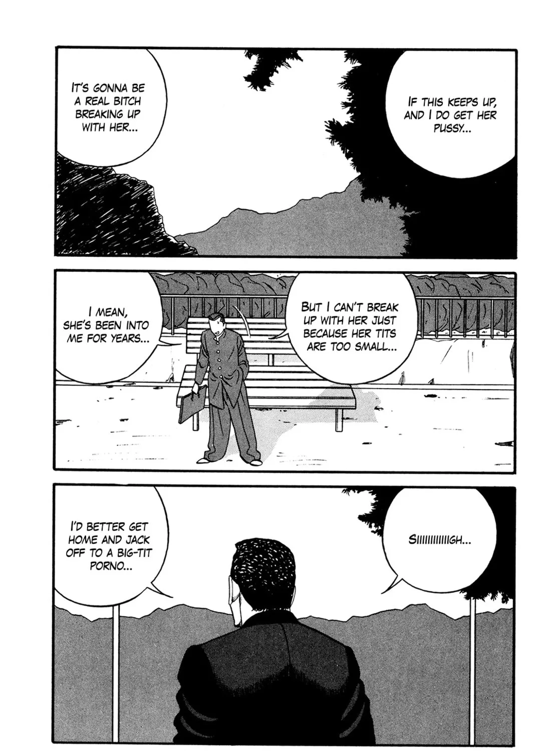 Be-bop High School Chapter 172 page 49 - 