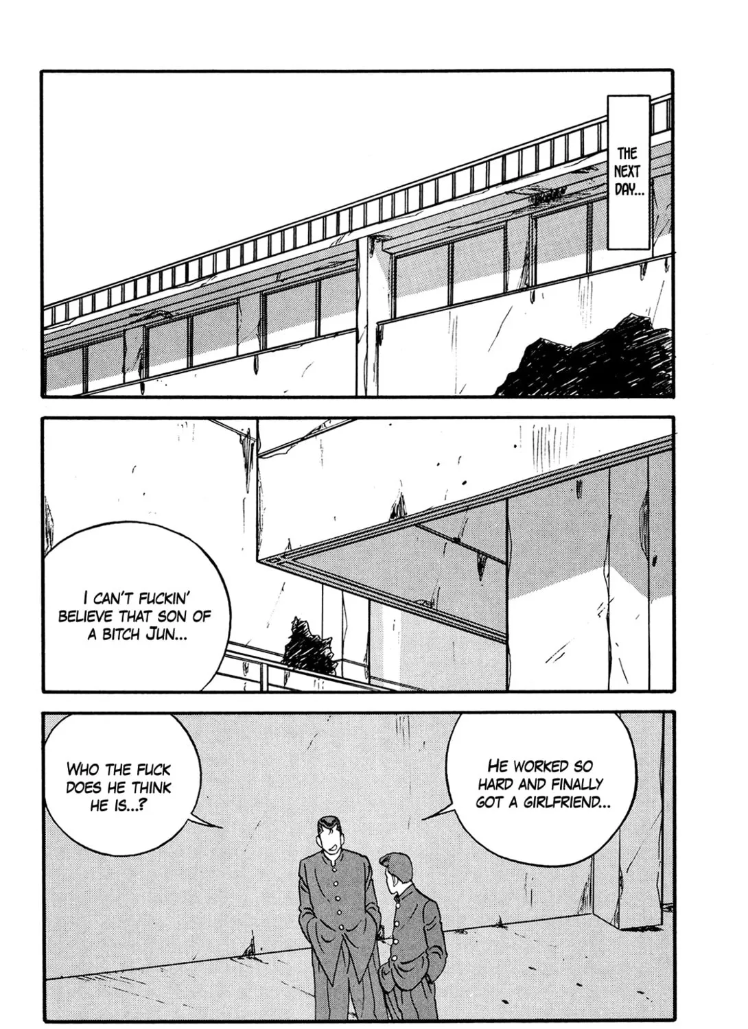 Be-bop High School Chapter 172 page 51 - 