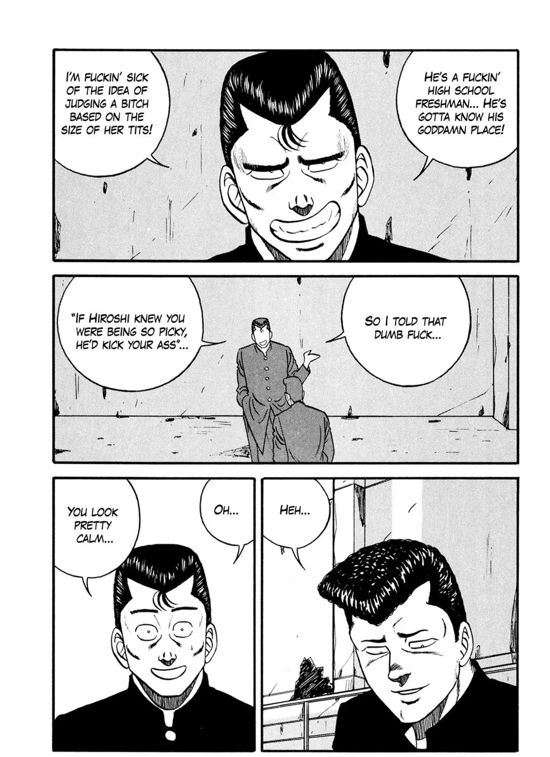 Be-bop High School Chapter 172 page 53 - 