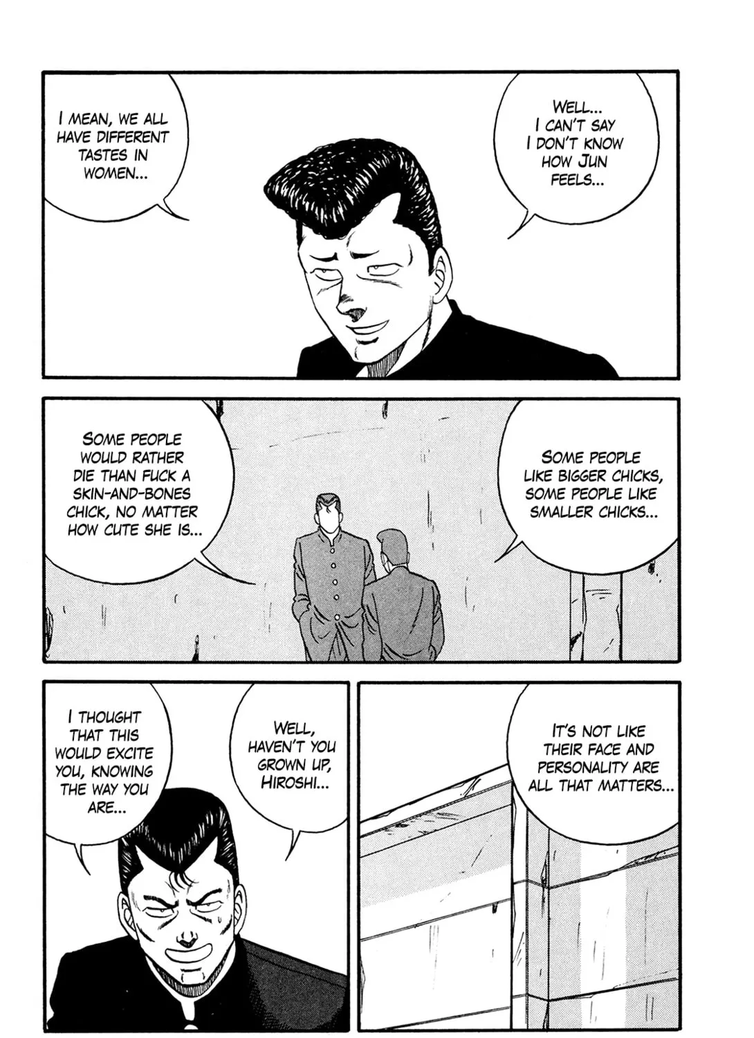 Be-bop High School Chapter 172 page 55 - 