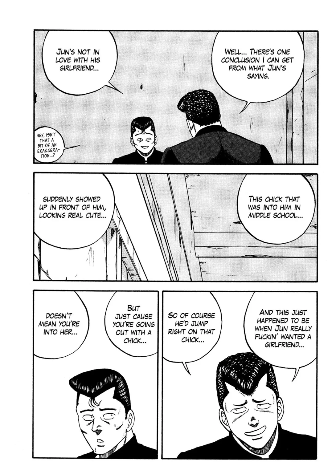 Be-bop High School Chapter 172 page 57 - 