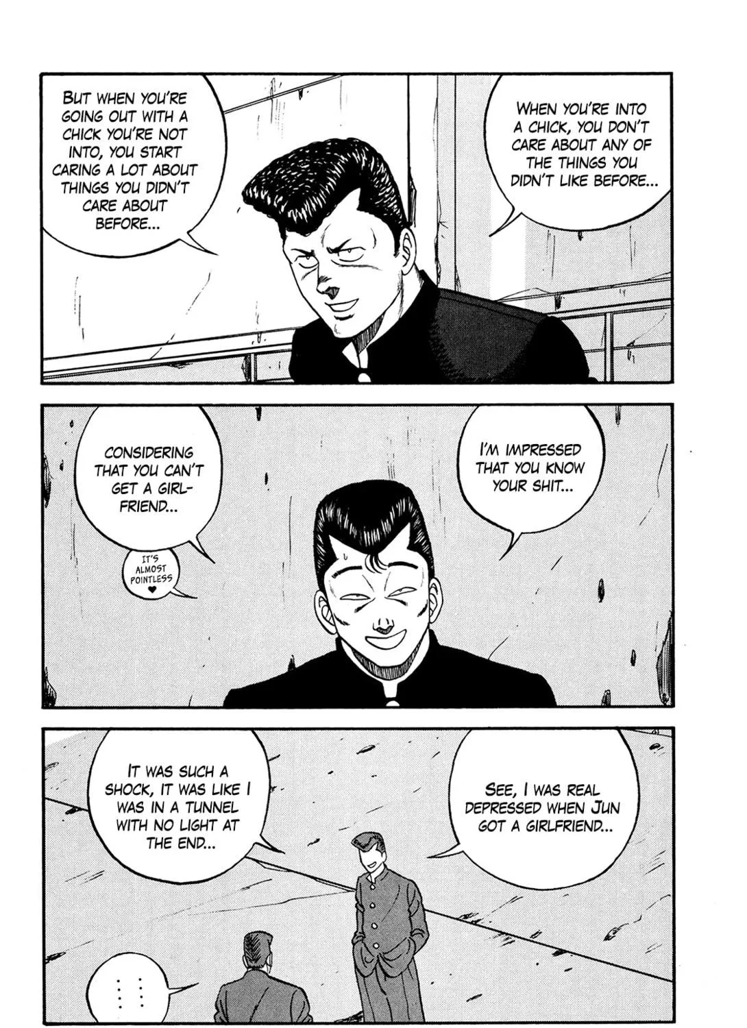 Be-bop High School Chapter 172 page 59 - 
