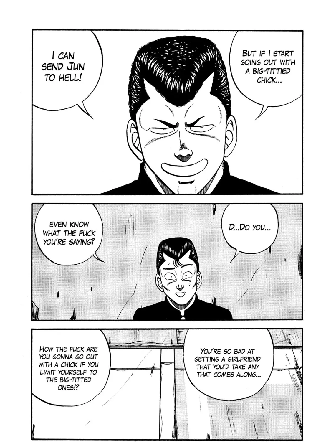 Be-bop High School Chapter 172 page 61 - 