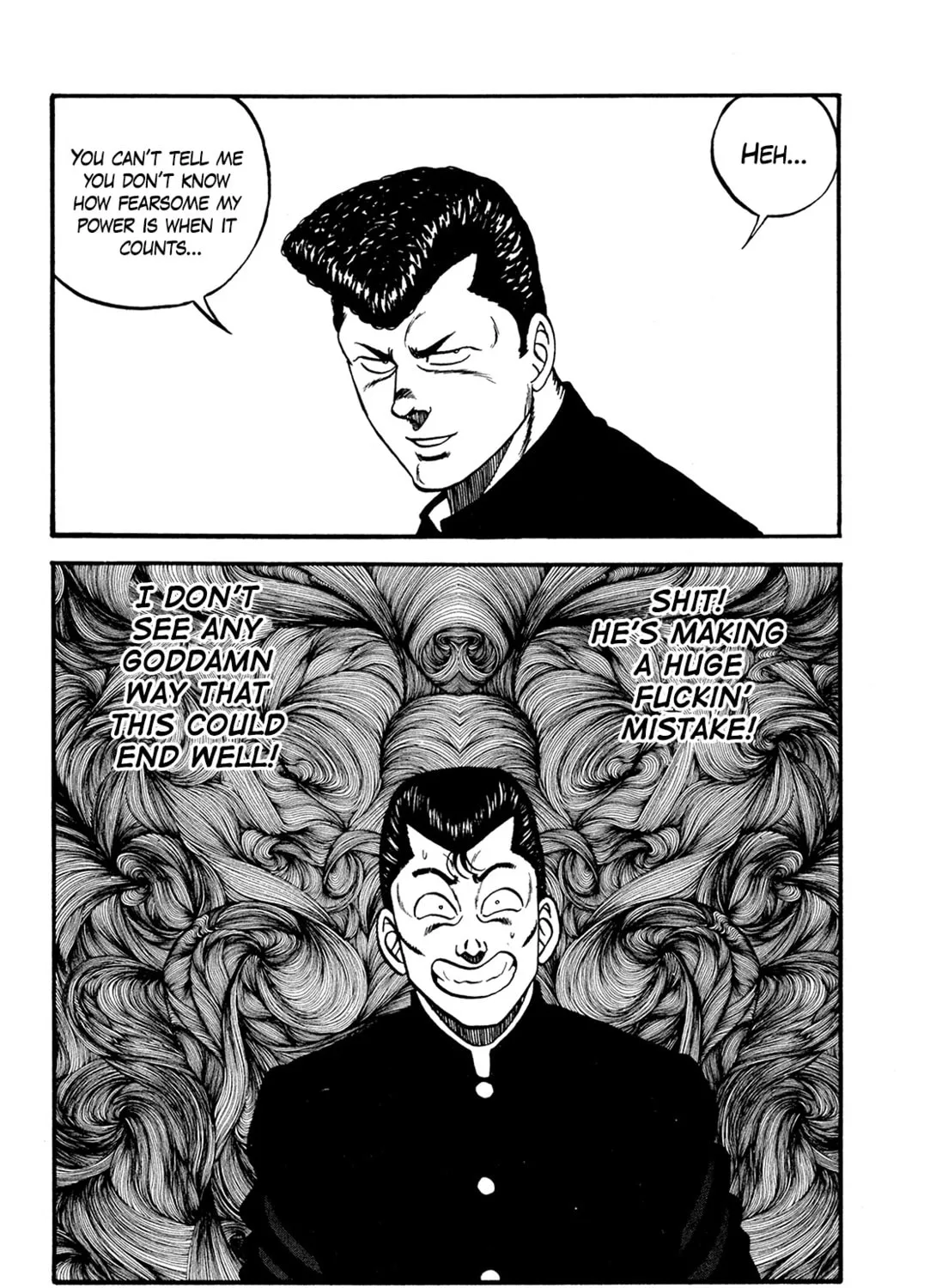 Be-bop High School Chapter 172 page 63 - 