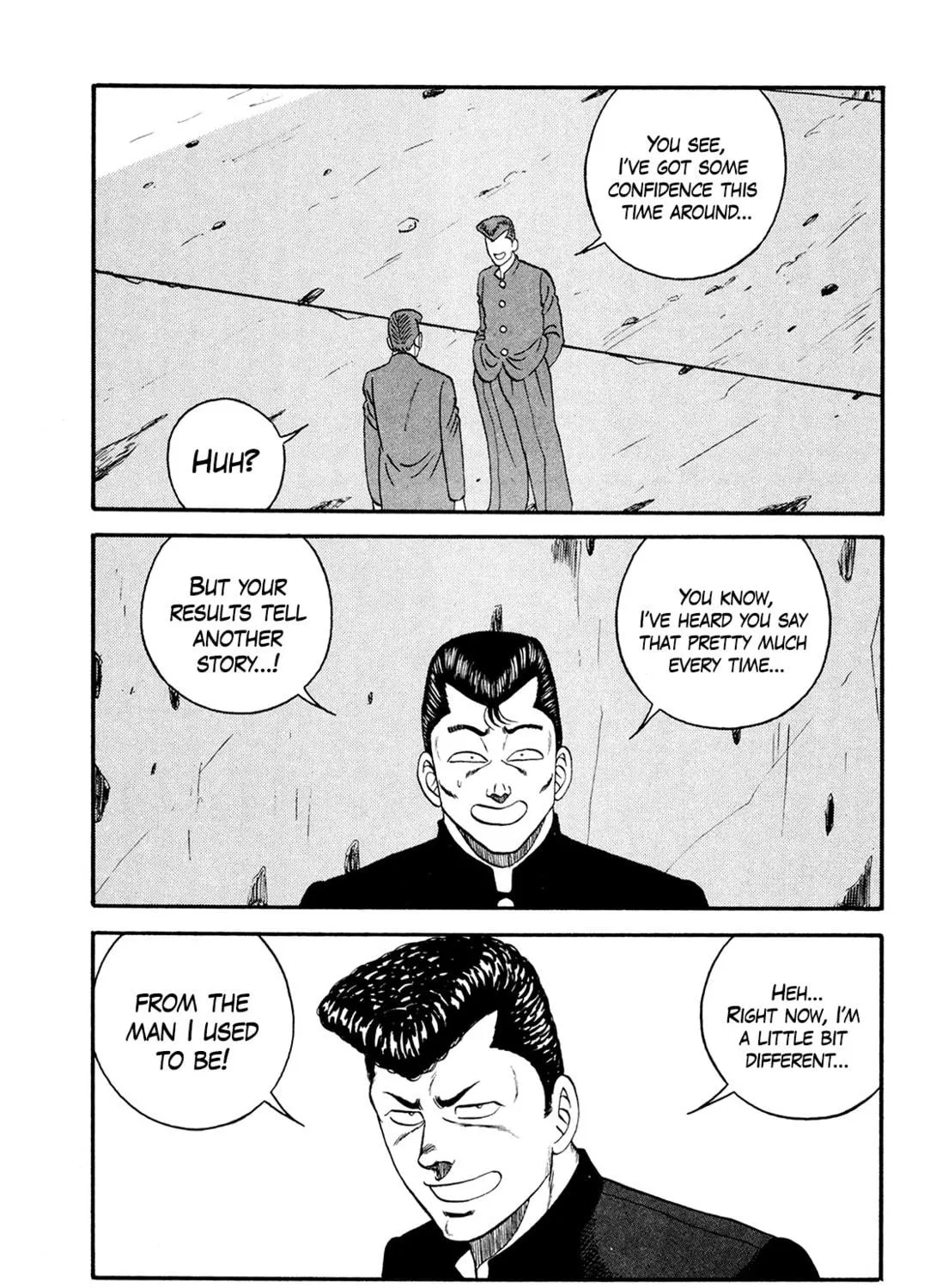 Be-bop High School Chapter 172 page 65 - 