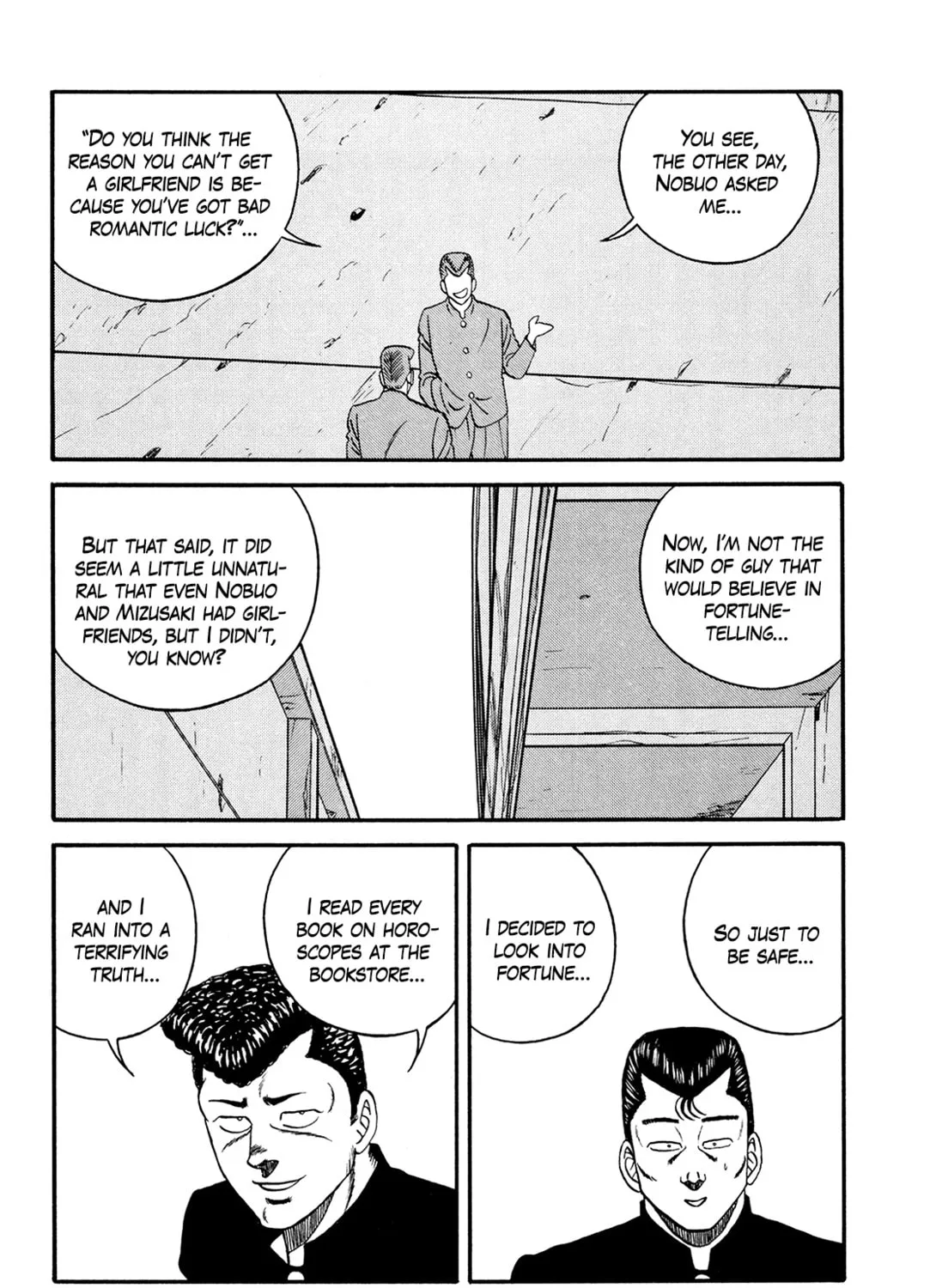 Be-bop High School Chapter 172 page 67 - 