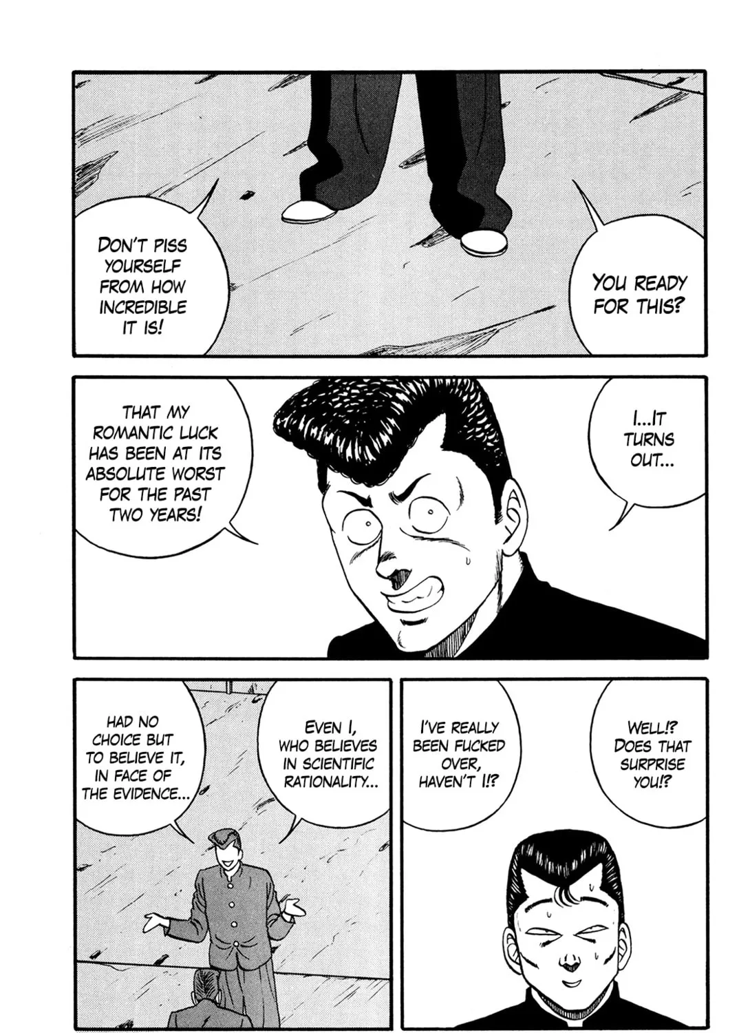 Be-bop High School Chapter 172 page 69 - 