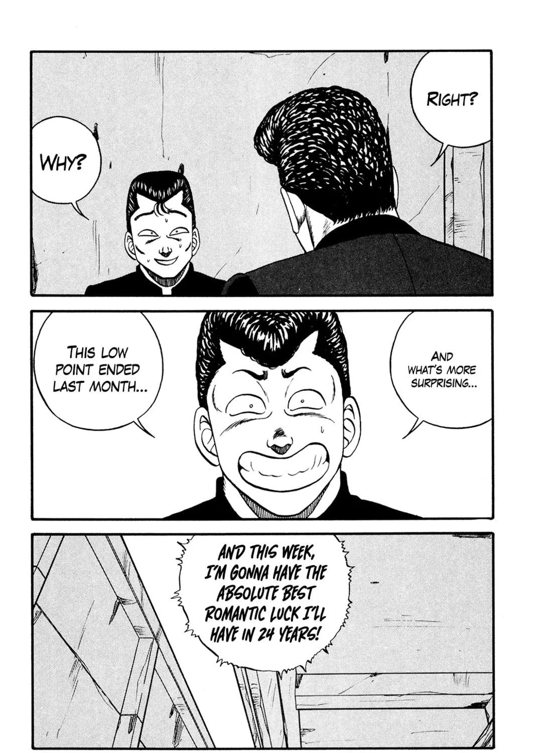 Be-bop High School Chapter 172 page 71 - 