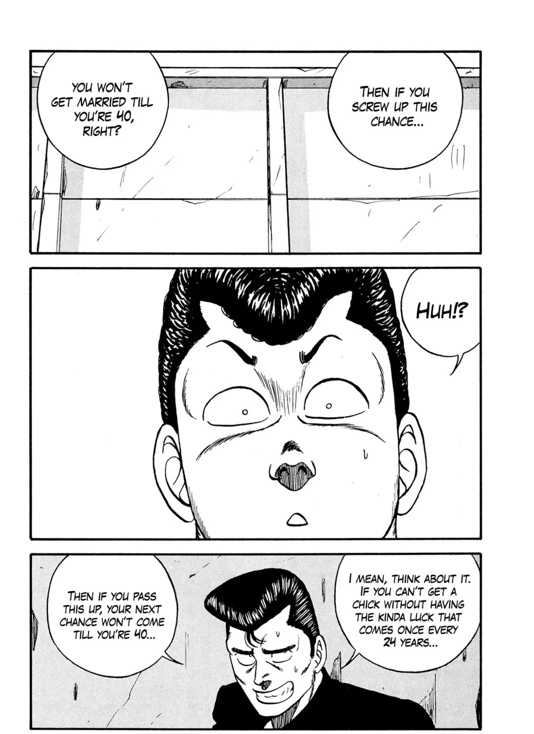Be-bop High School Chapter 172 page 75 - 