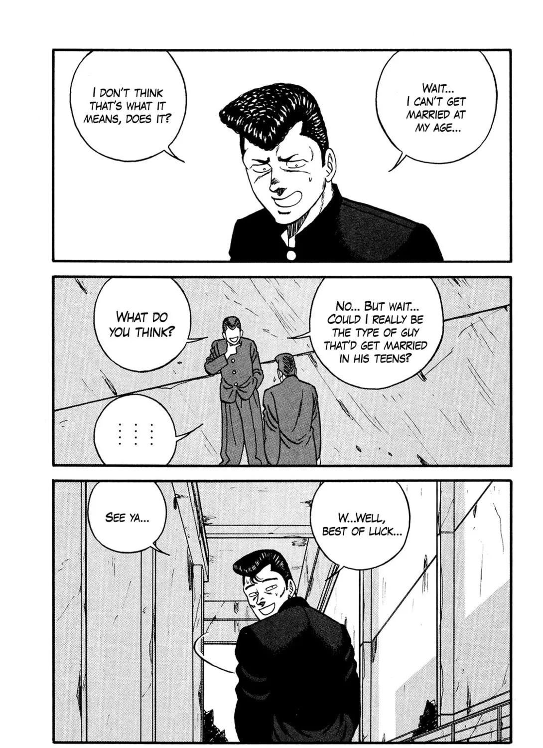Be-bop High School Chapter 172 page 77 - 