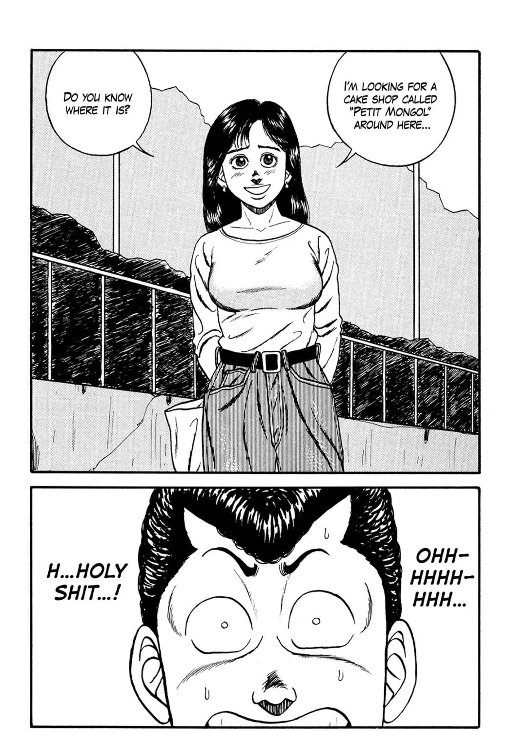 Be-bop High School Chapter 172 page 83 - 
