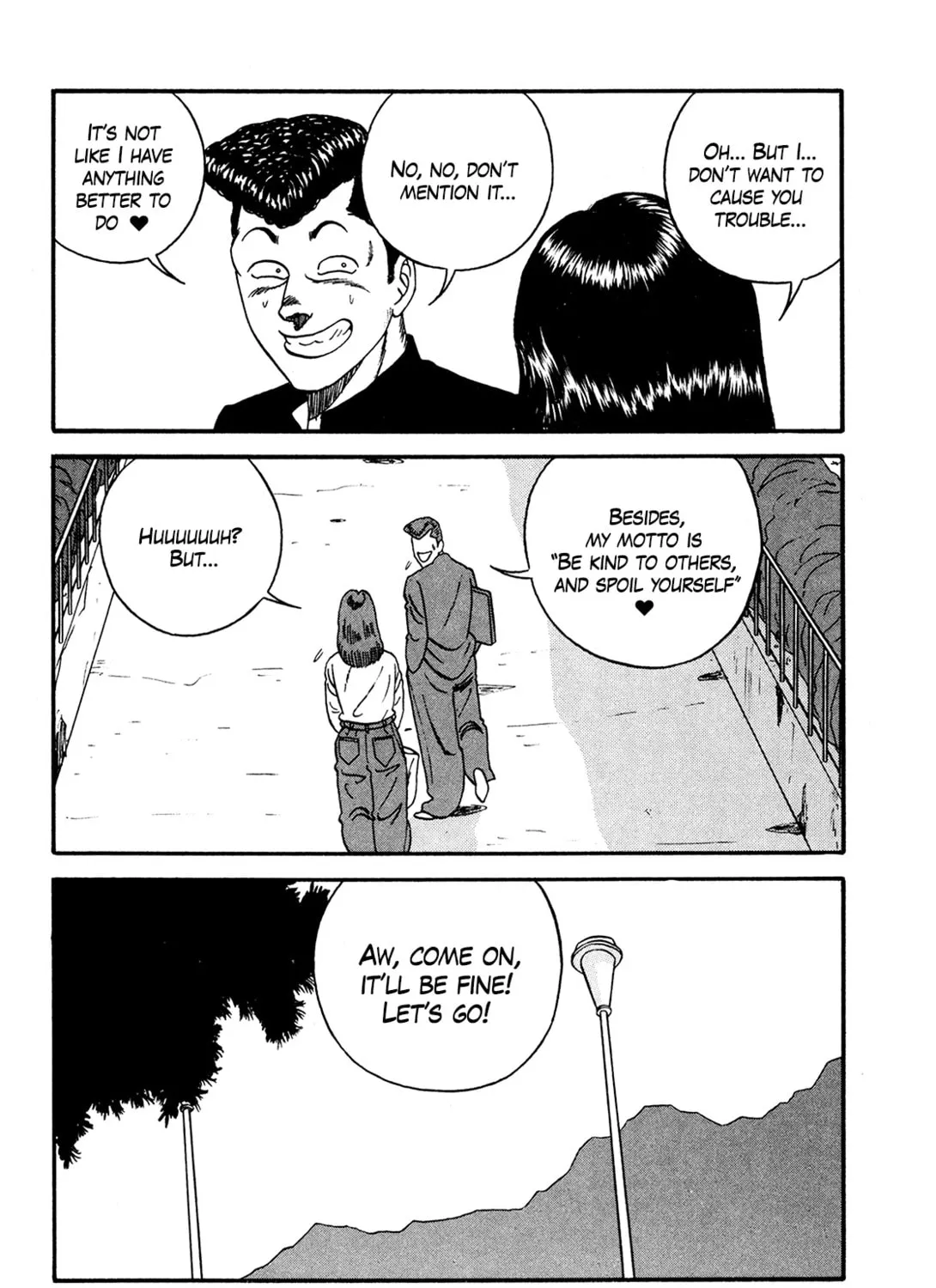 Be-bop High School Chapter 172 page 87 - 