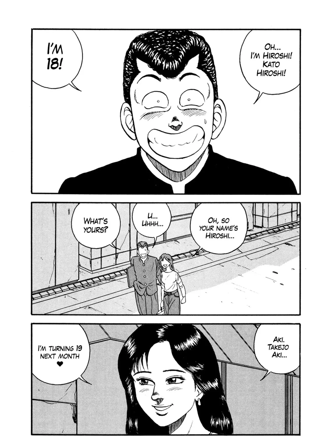 Be-bop High School Chapter 172 page 93 - 