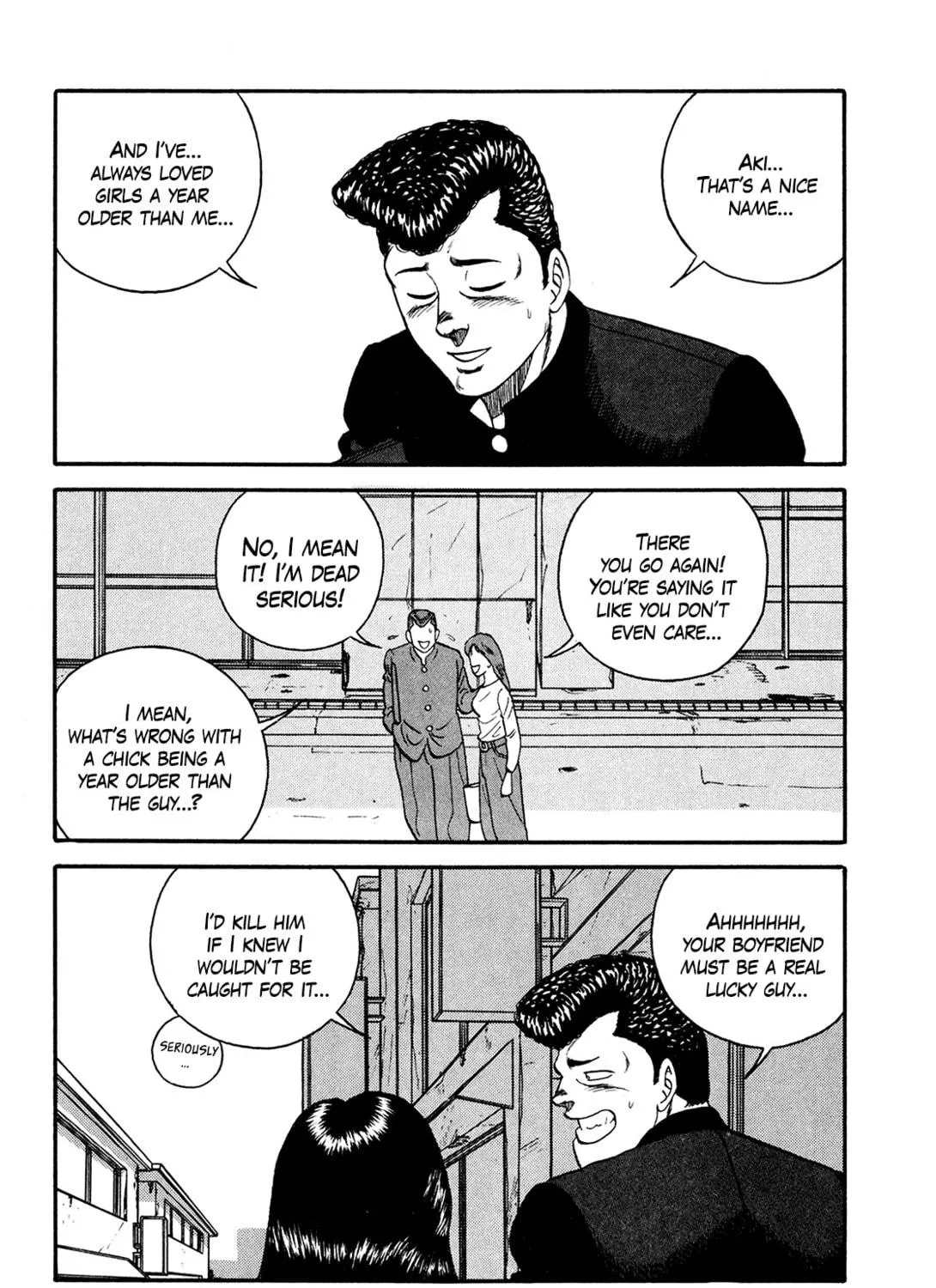 Be-bop High School Chapter 172 page 95 - 