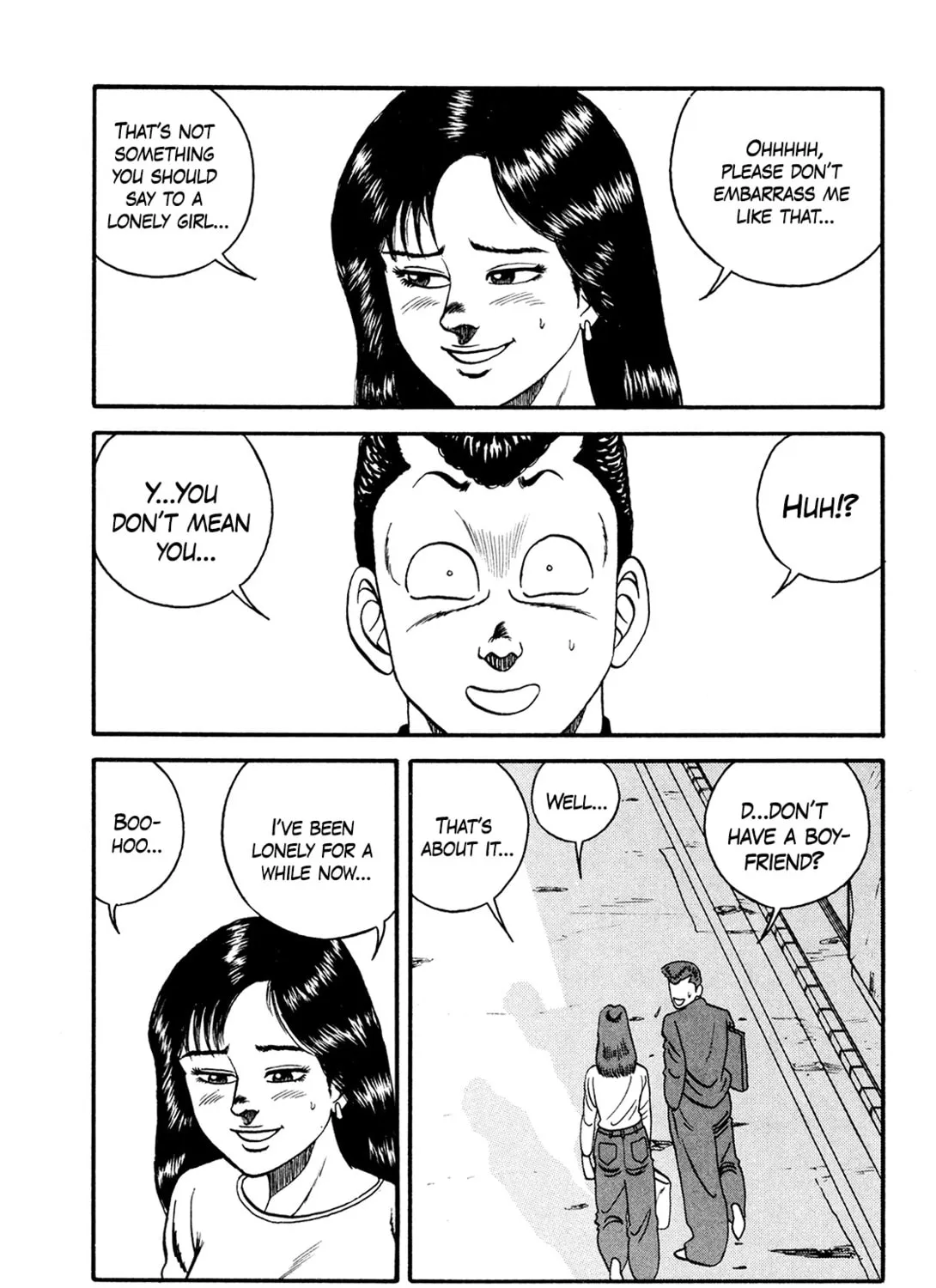 Be-bop High School Chapter 172 page 97 - 