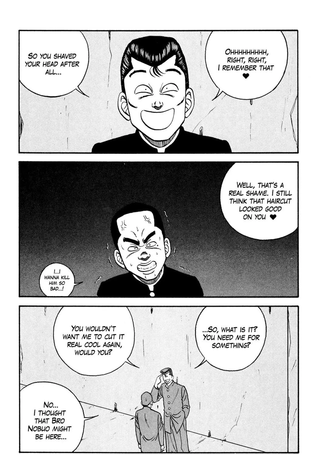 Be-bop High School Chapter 173 page 11 - 