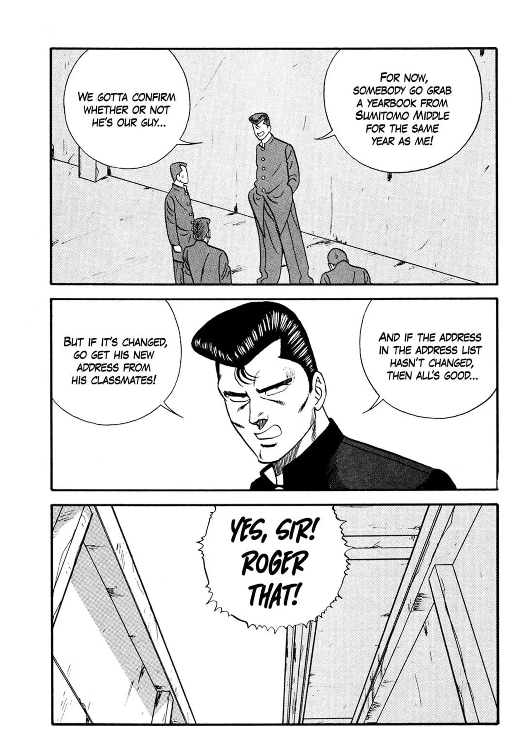 Be-bop High School Chapter 173 page 101 - 