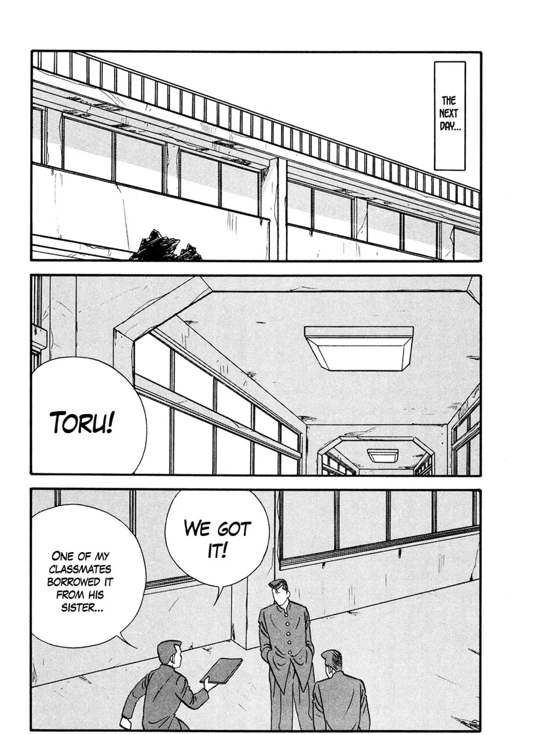 Be-bop High School Chapter 173 page 103 - 