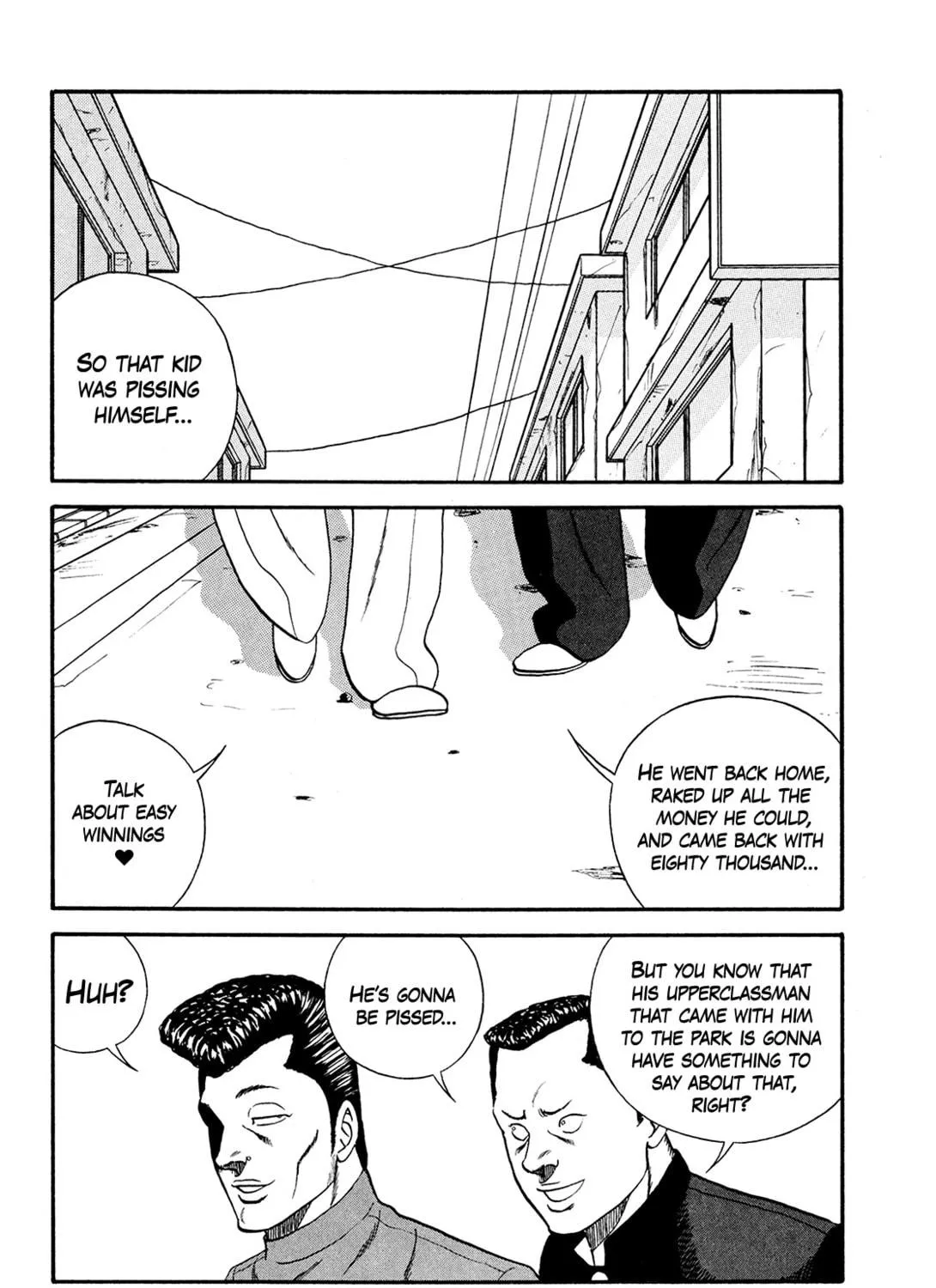Be-bop High School Chapter 173 page 107 - 