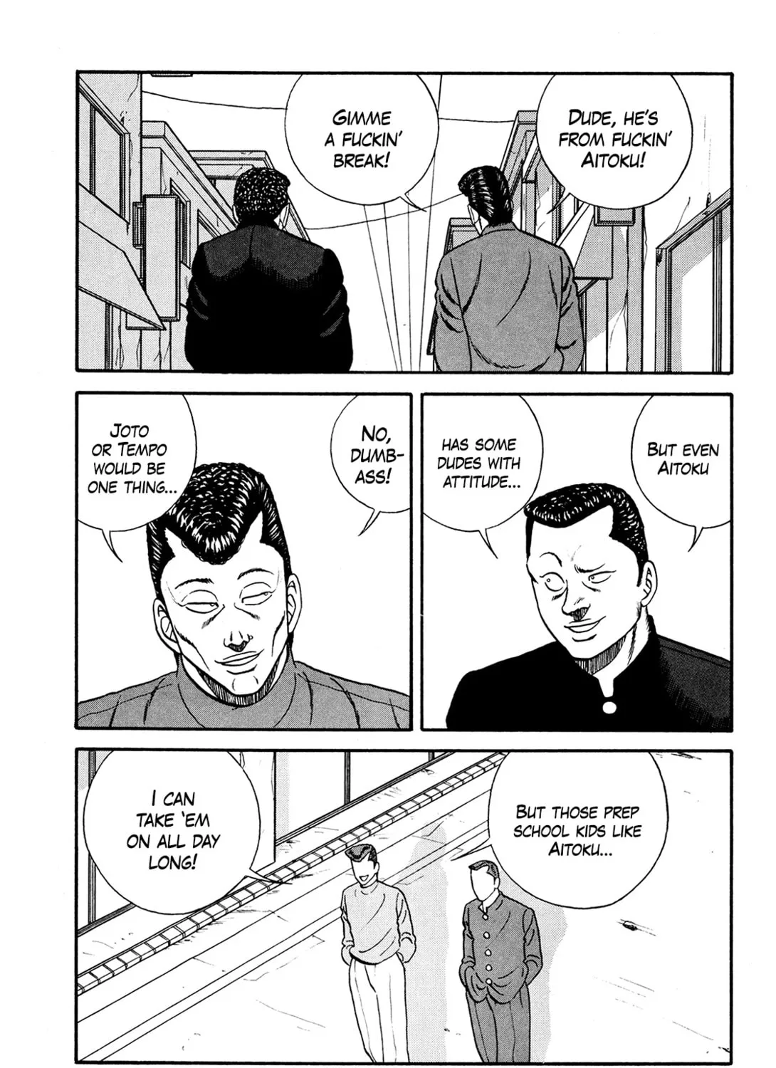 Be-bop High School Chapter 173 page 109 - 
